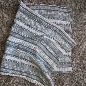 Little Unicorn Large Muslin Swaddling Blanket